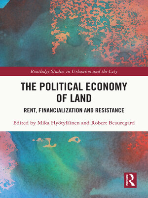 cover image of The Political Economy of Land